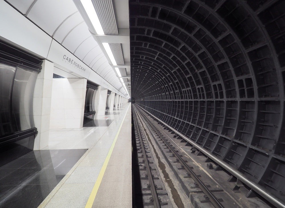 Moscow metro - Yin and Yang