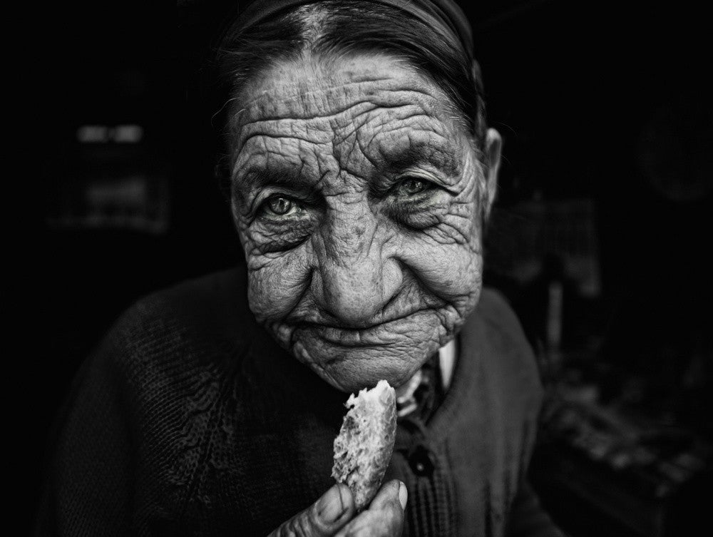 A piece of bread