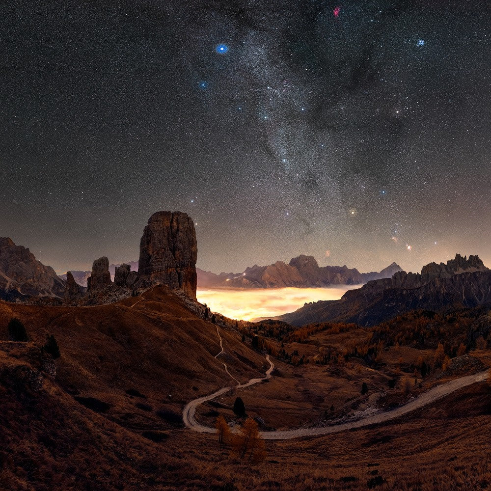 Ghosts of Cinque Torri