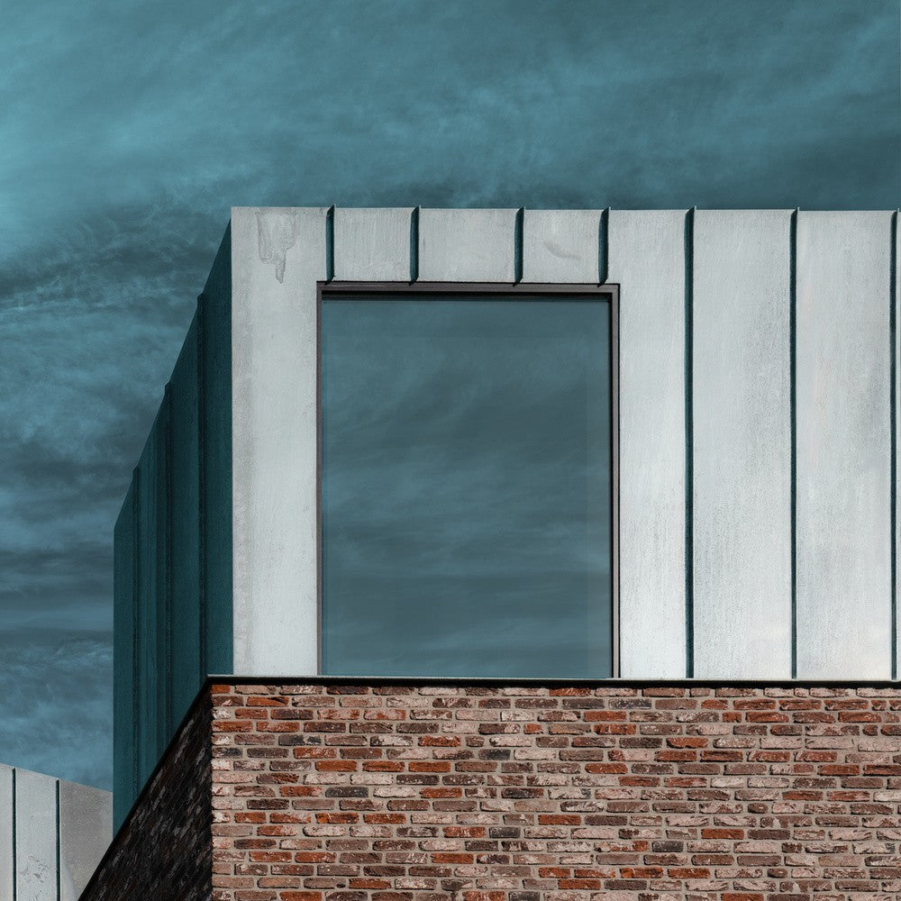 Bricks meet metal