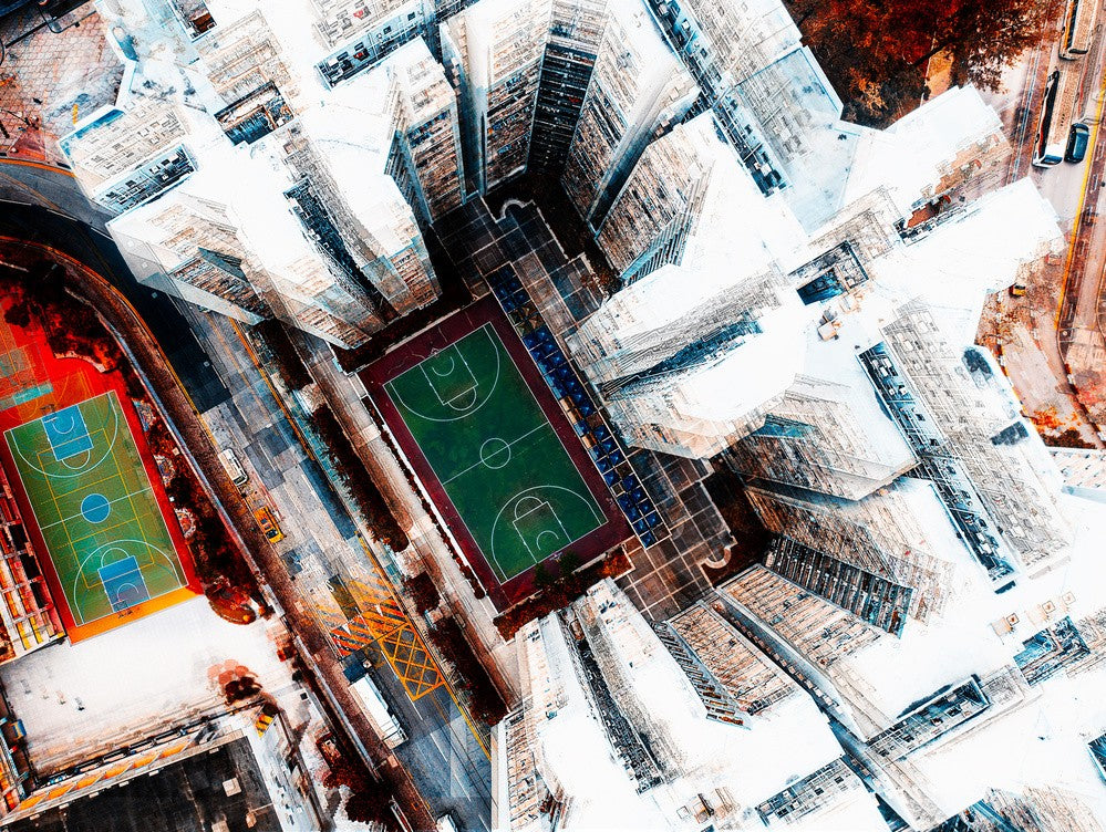 among HK buildings