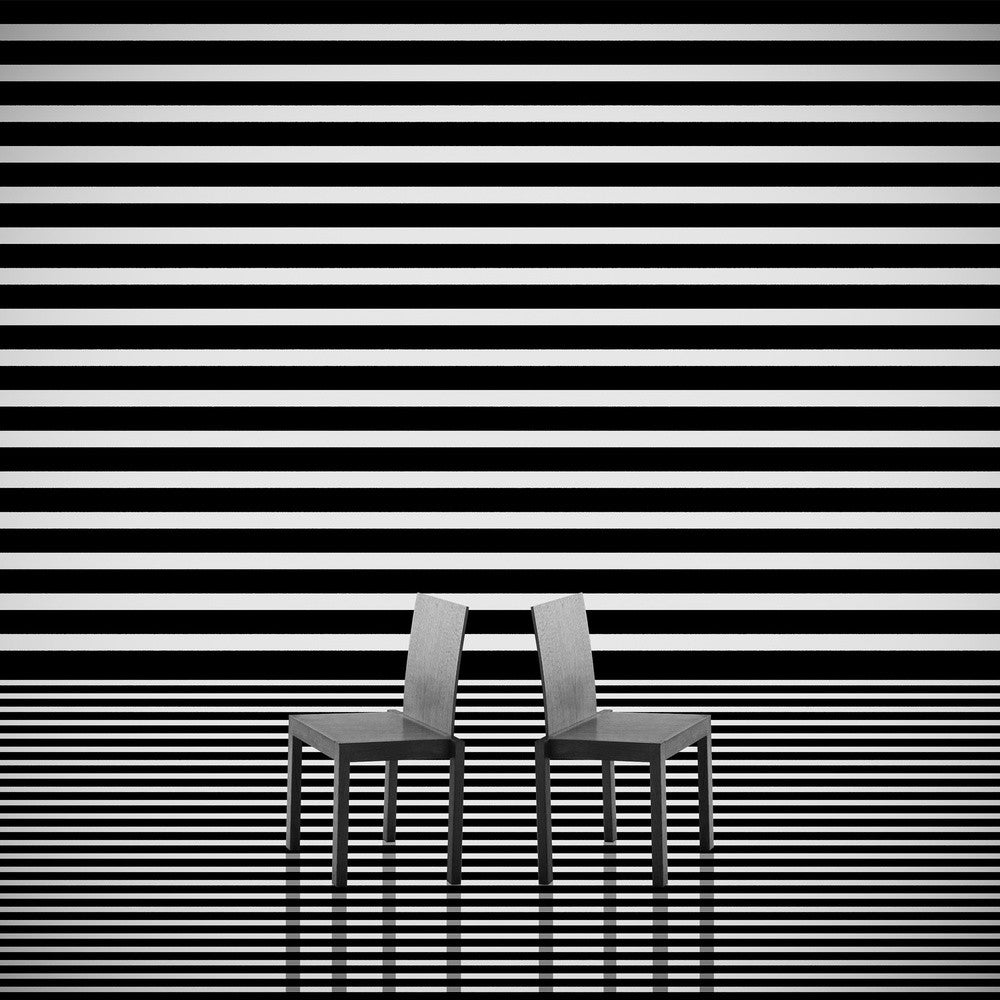 Chairs and stripes