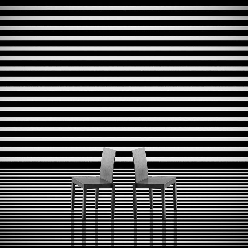 Chairs and stripes