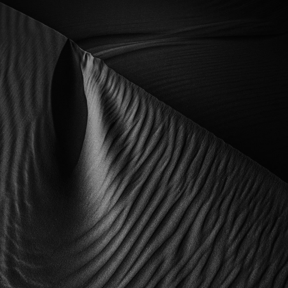 Sand waterfall