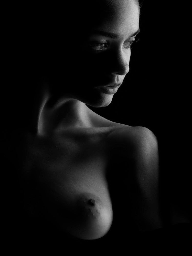 Sich in Schatten verstecken