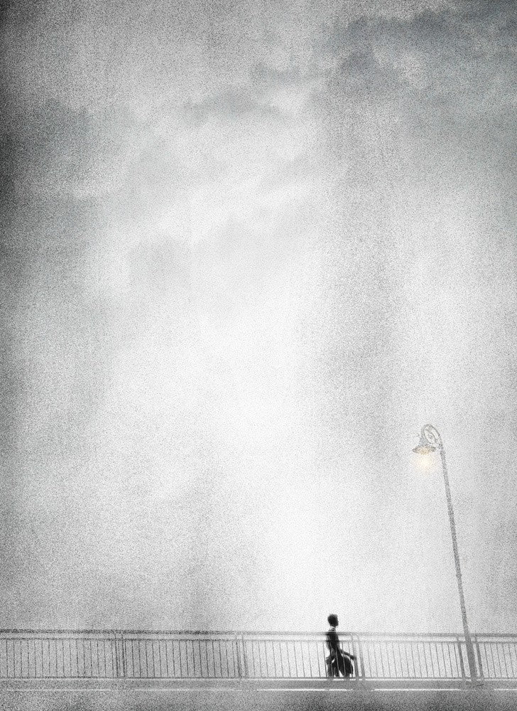 Beneath the lantern