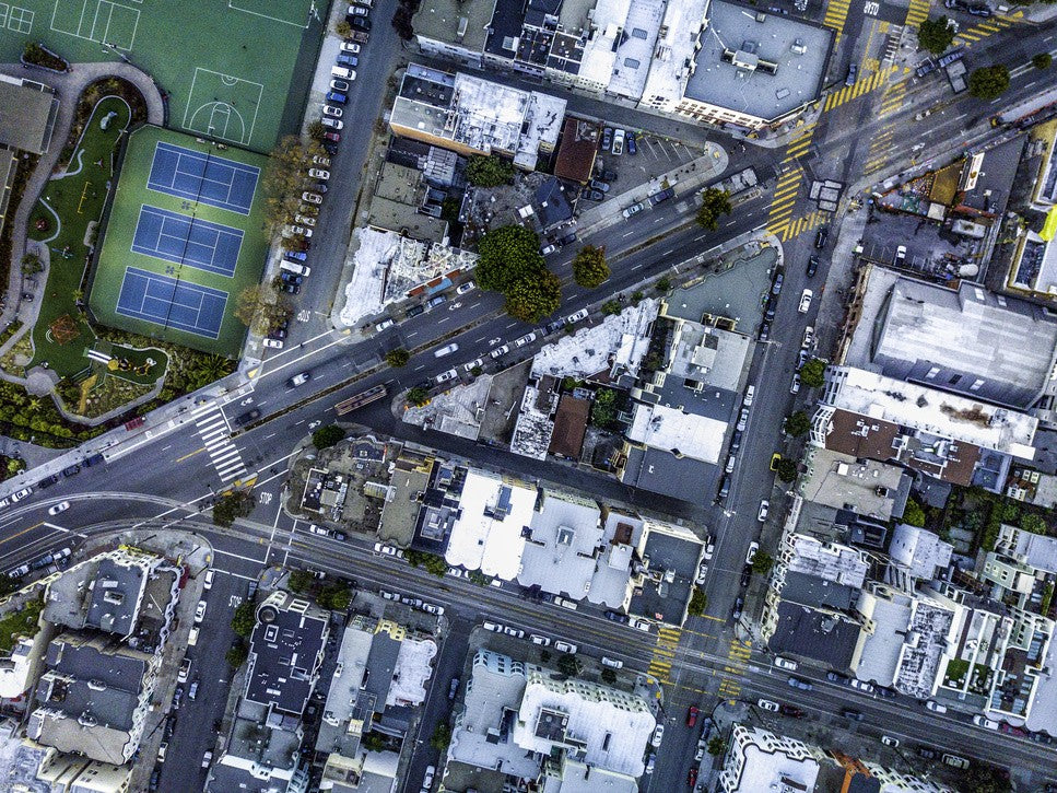 The Geometry of a City