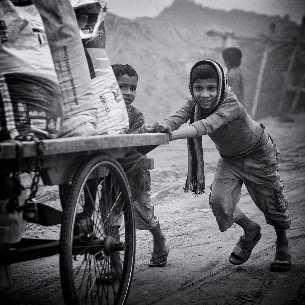 Kid's life in Bangladesh