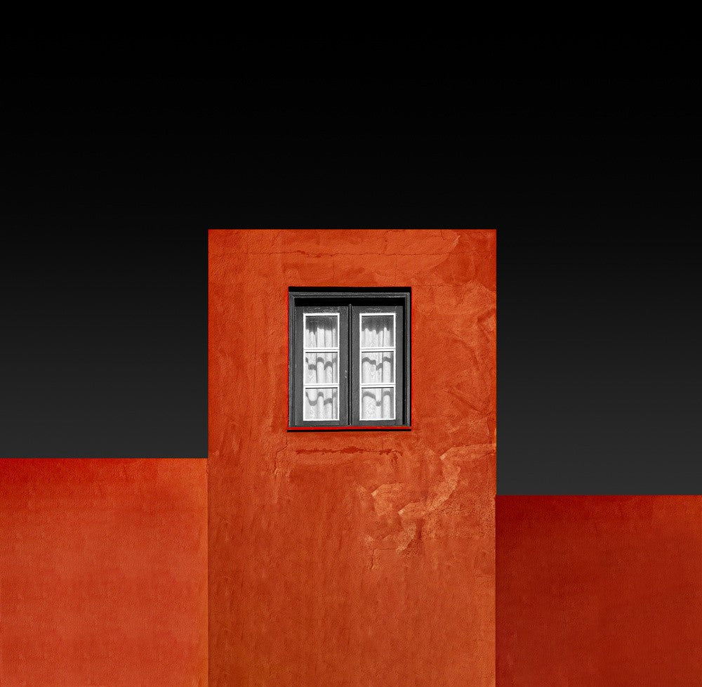 Wall with window