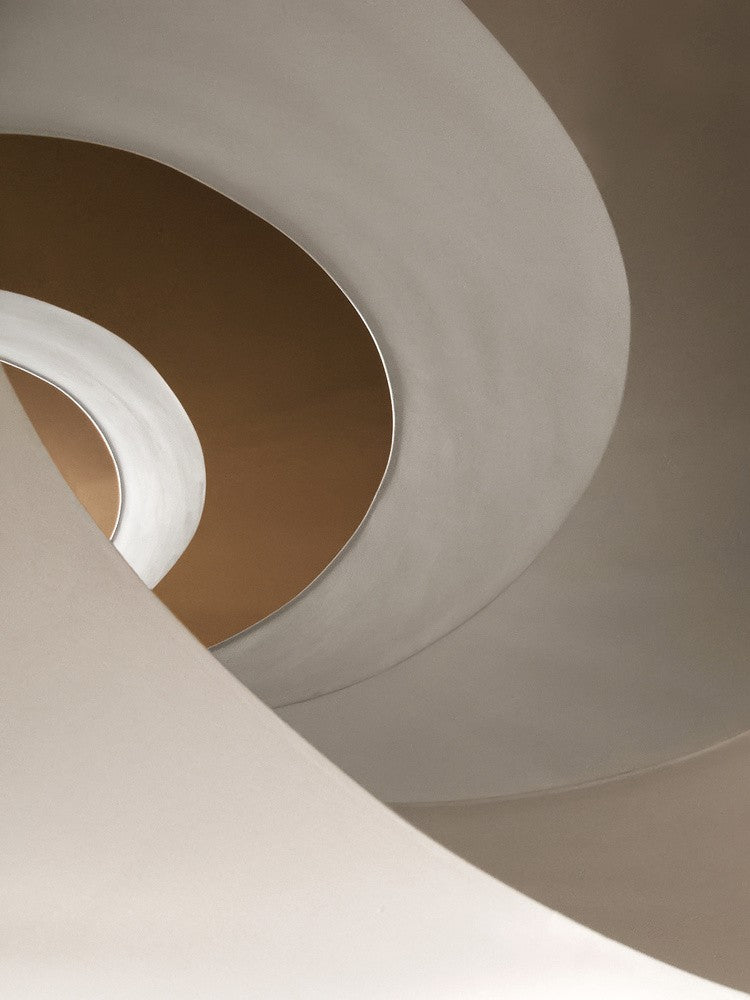 Concrete stairs