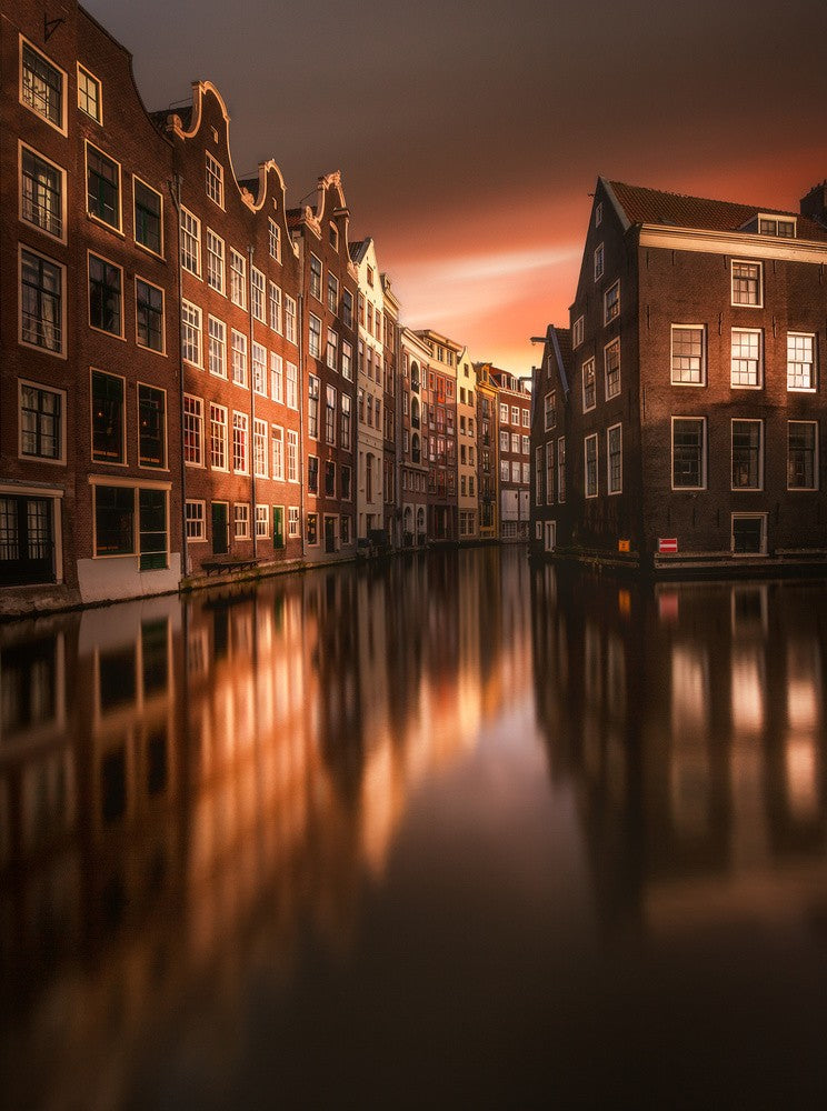 Amsterdam Evening
