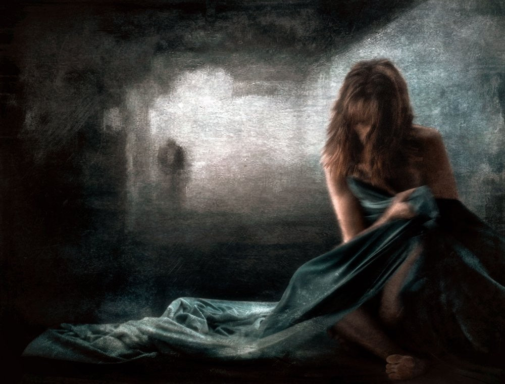 '...hear it, feel it, secretly possess you...'