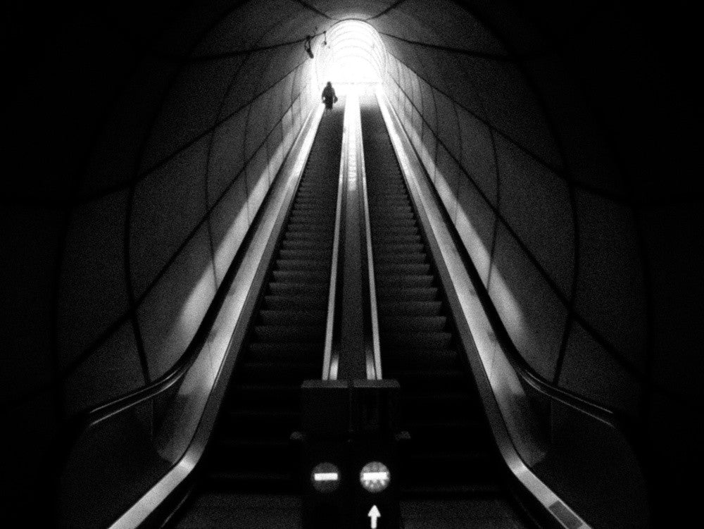 The only way is up