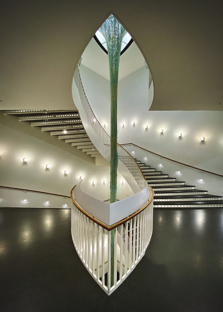 Chicago Museum Staircase