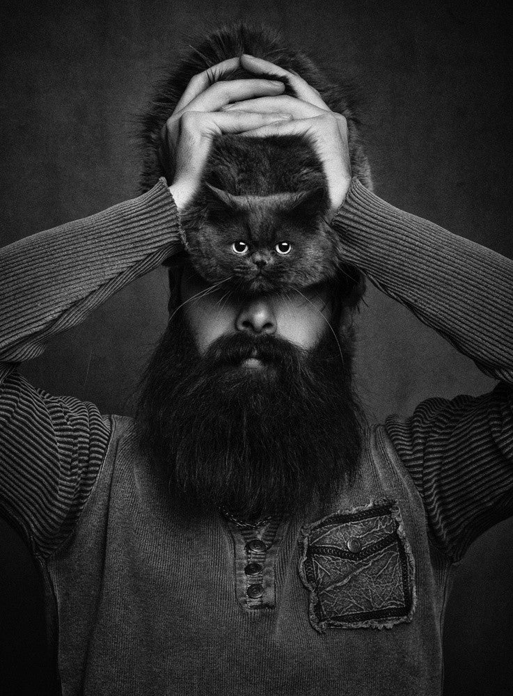 The cat eye man