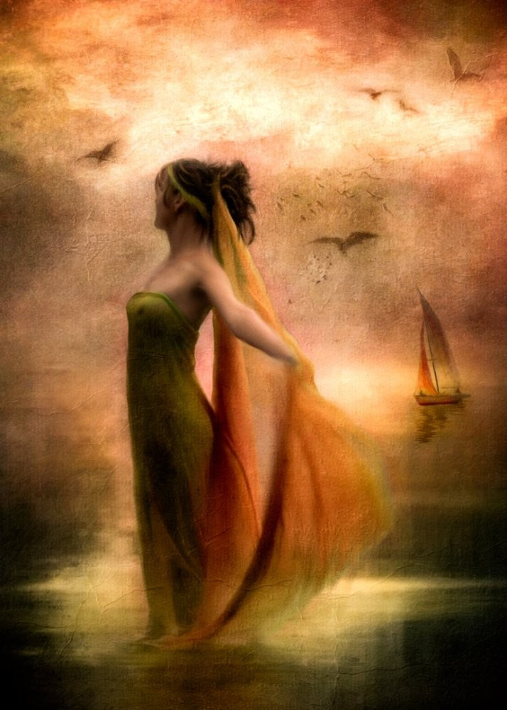 ‘...the call of the sea...’