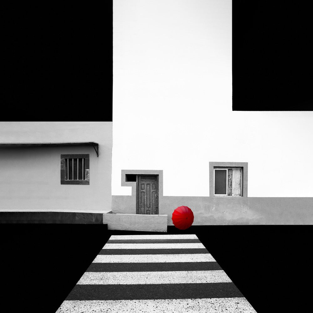 The red umbrella