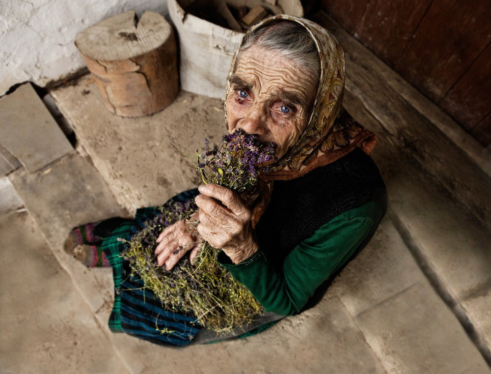 Girl,mother,grandmother-one face