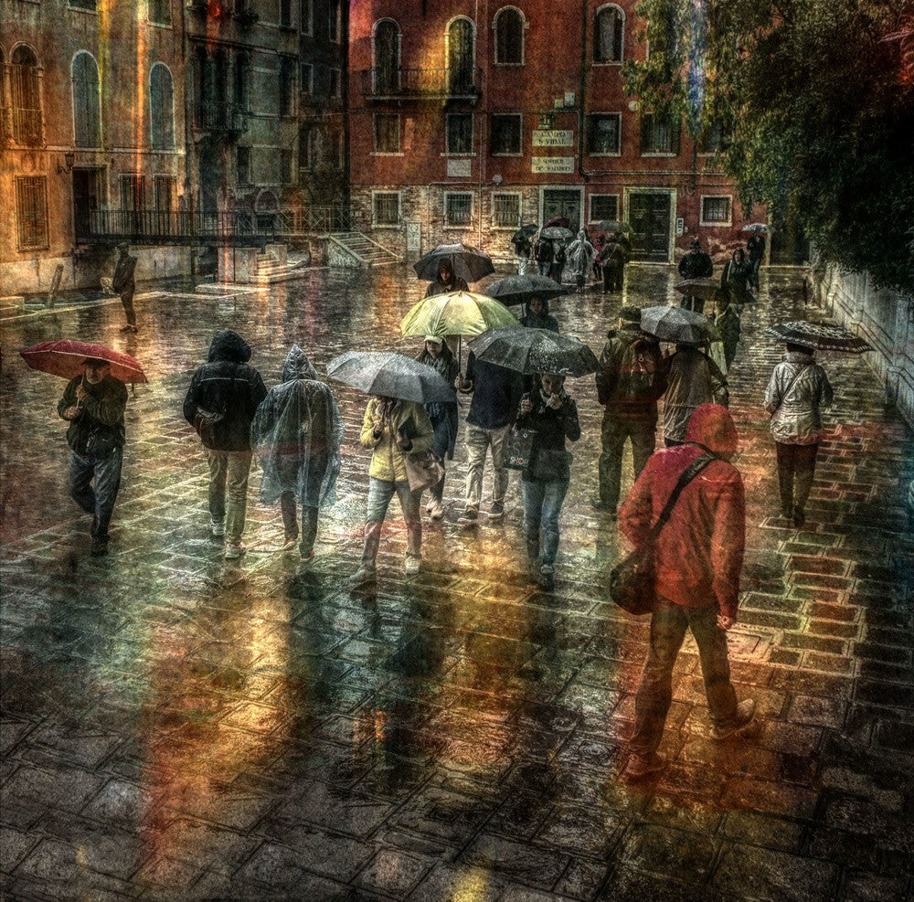 The man without an umbrella