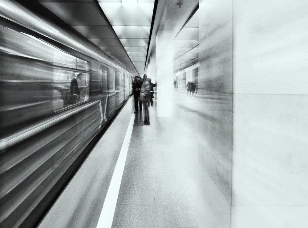 Moscow metro - sketch