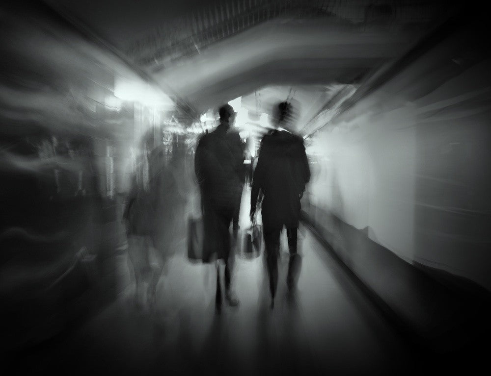 Moscow metro - light