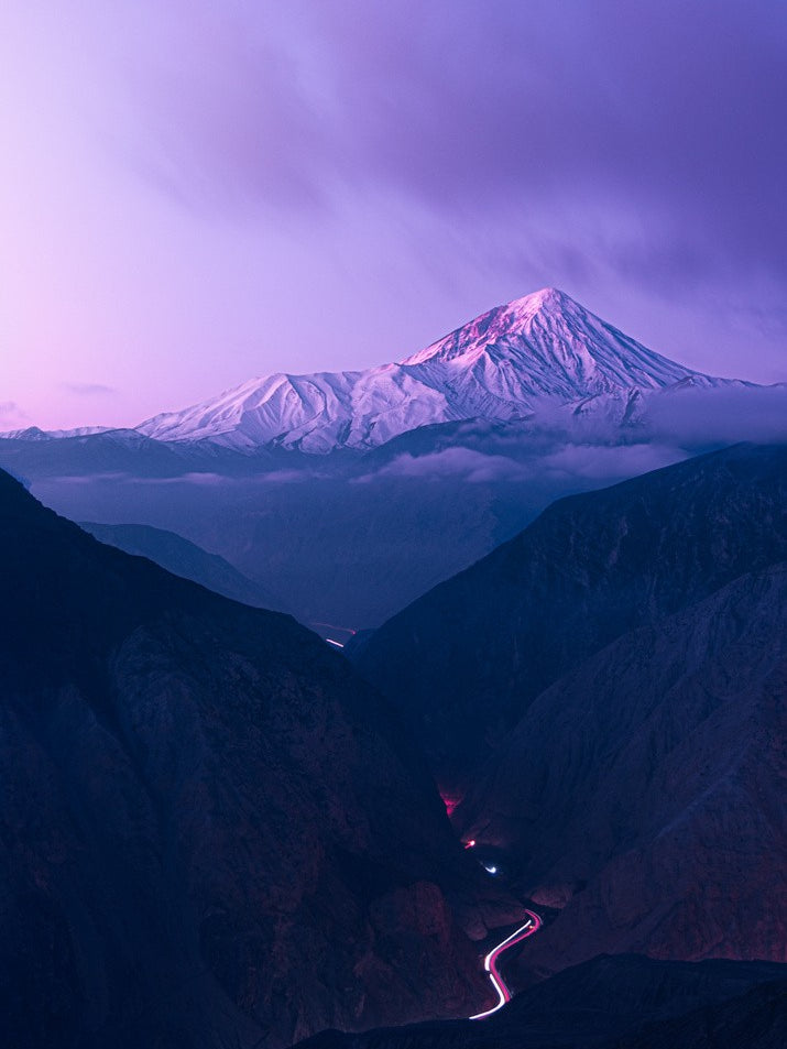 Leading to Mount Damavand CE