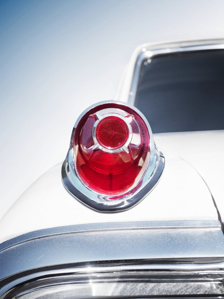 US-Oldtimer 1962 Monterey Rücklicht