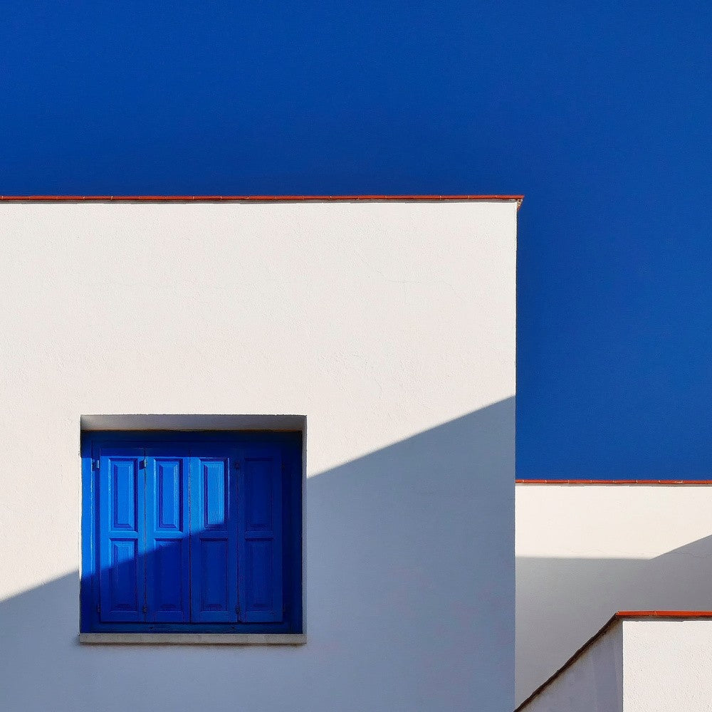 the blue window #1