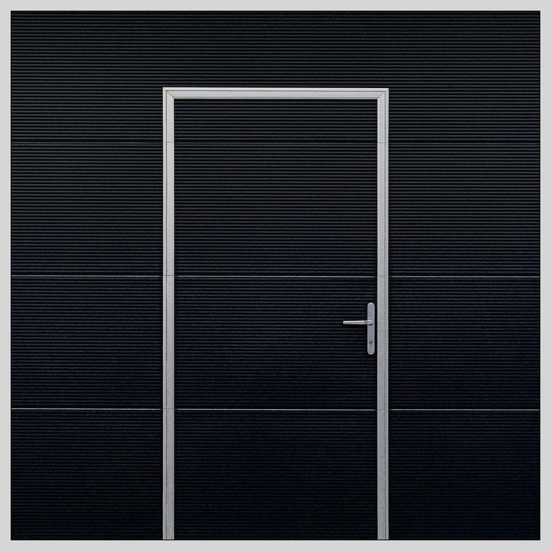 The black door
