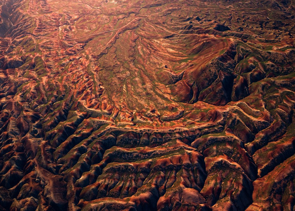 Eshtehard Colorful Mountains