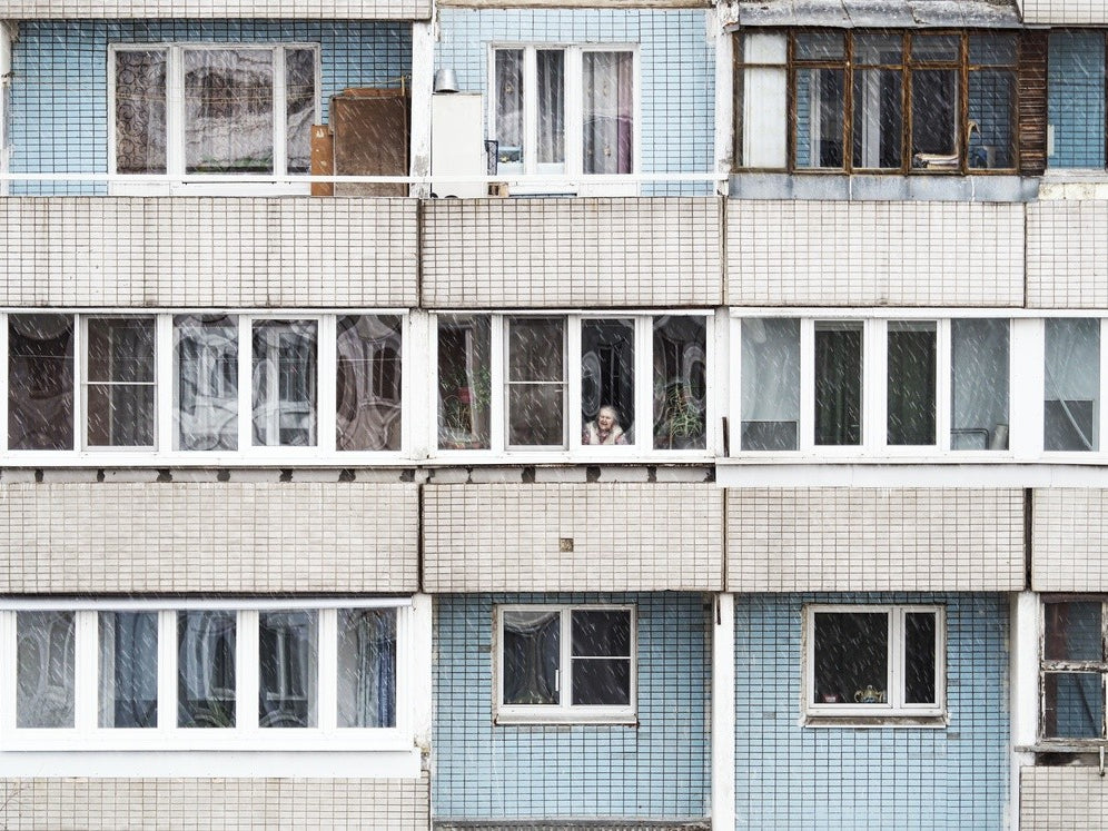 April 2020 - Through the glass