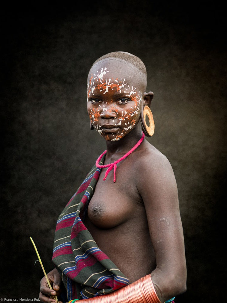 Surma Woman portrait