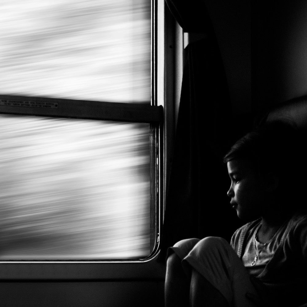 train window