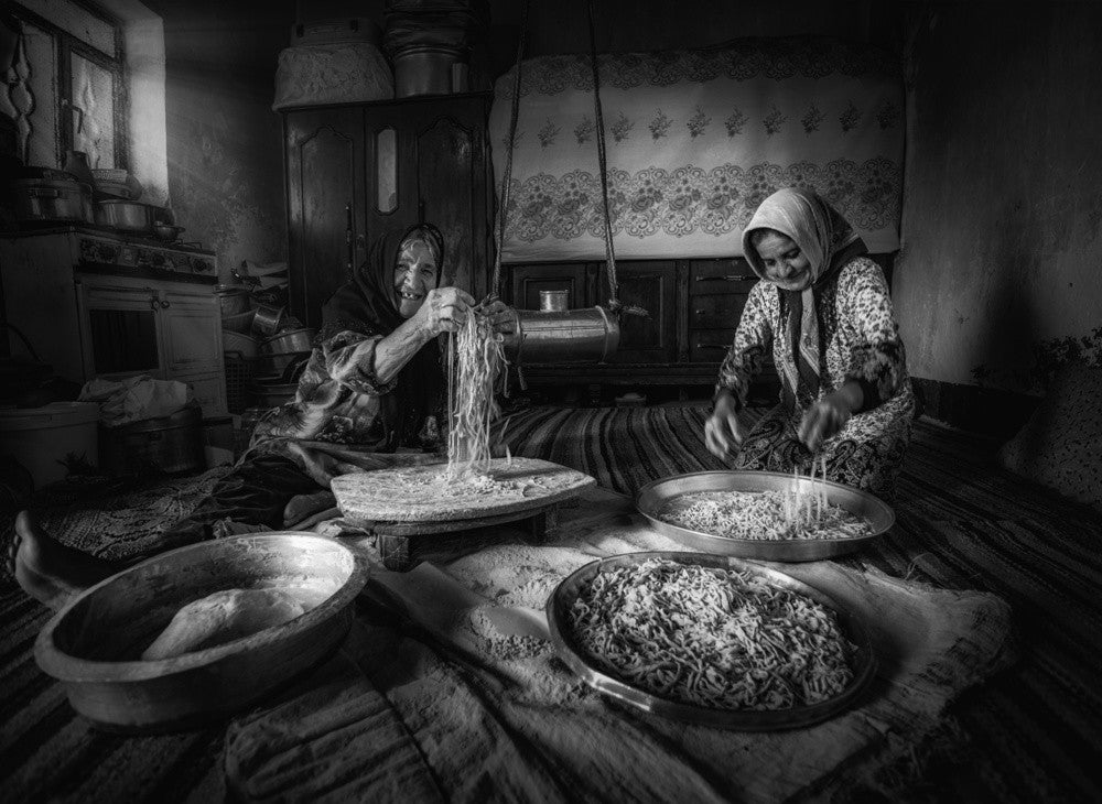 pasta making