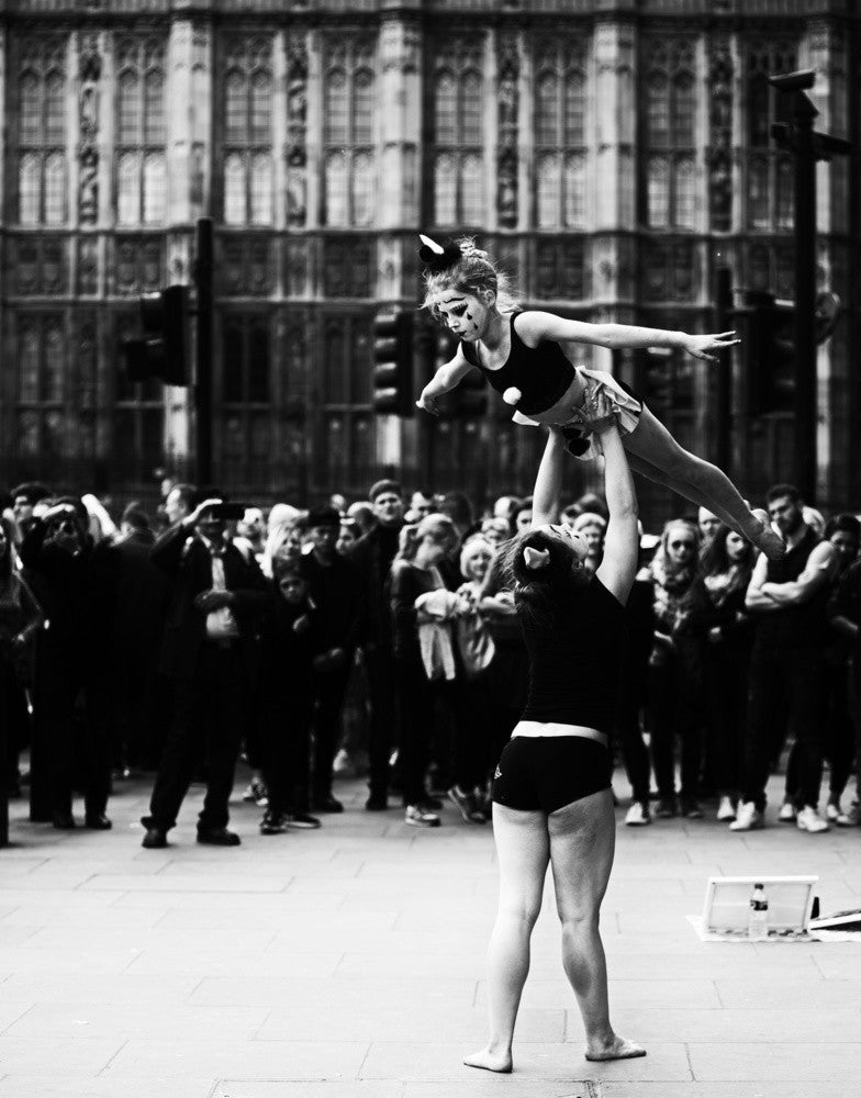 A street show