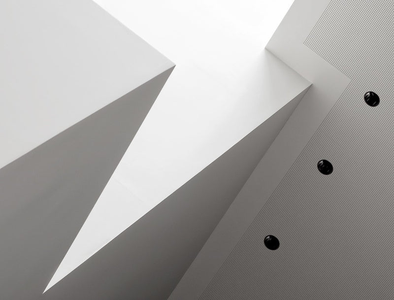 triangles with dots