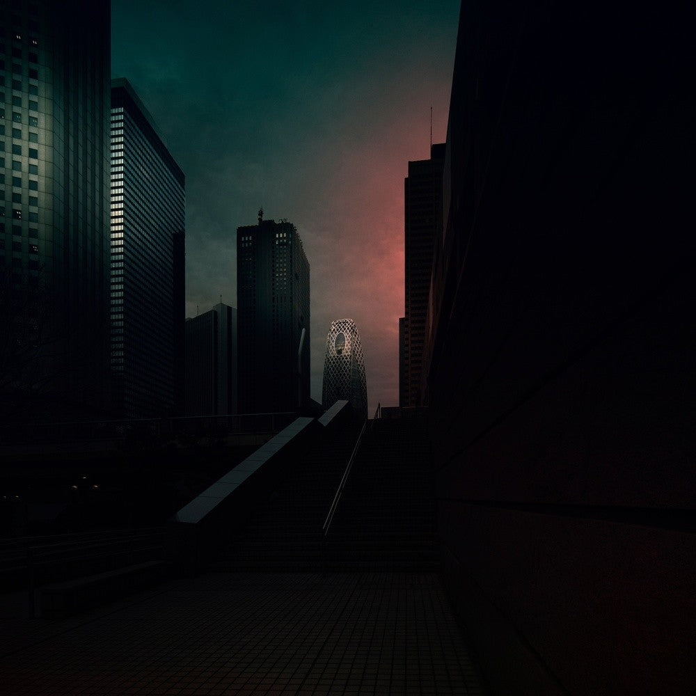 Shinjuku-Sonnenaufgang