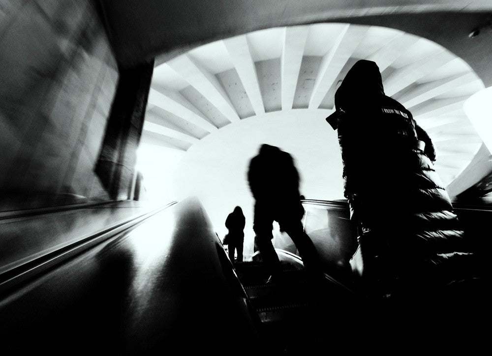 Moscow metro - up stroke