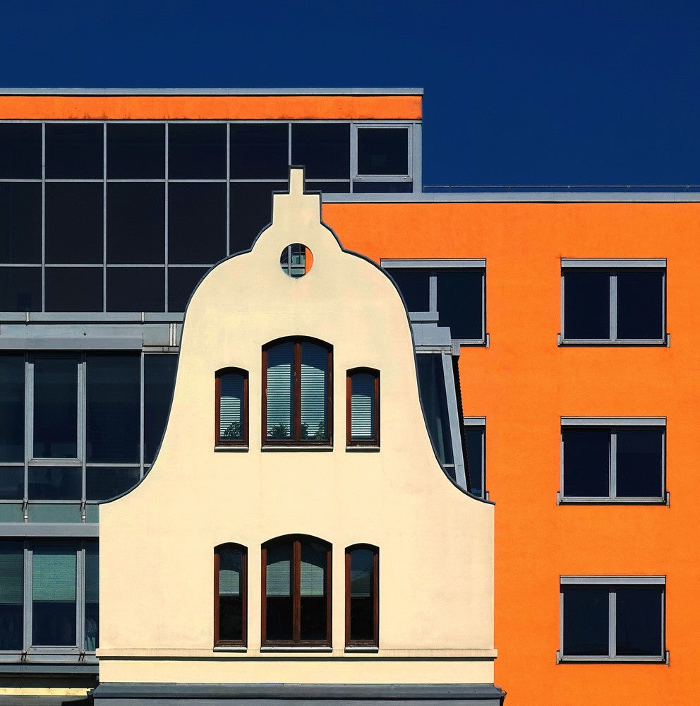 Mélange de Façades