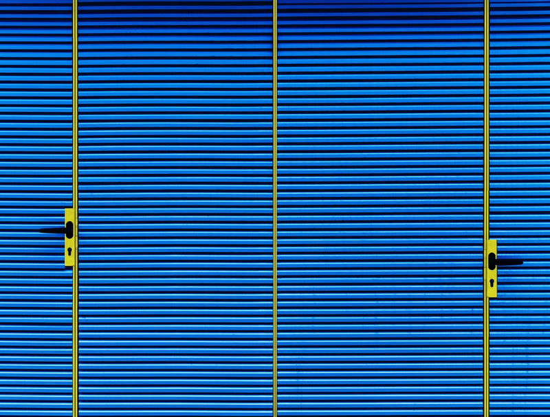 Metallic blue 2