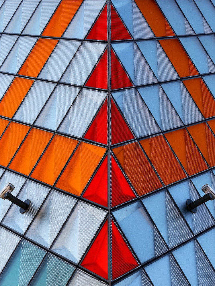 Almost symmetrical..