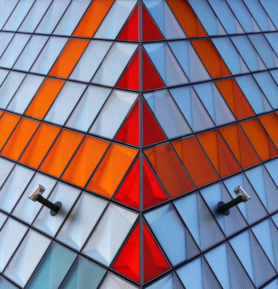 Almost symmetrical..