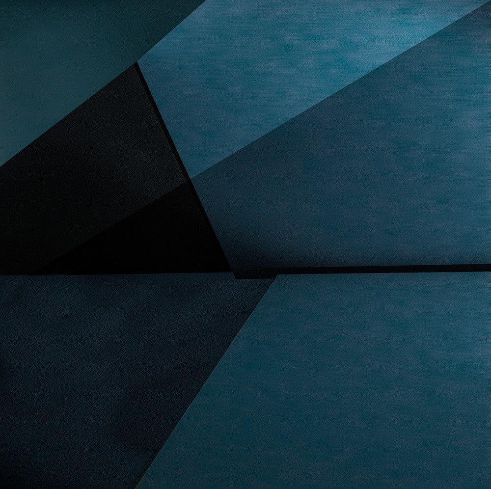 Bleu abstrait