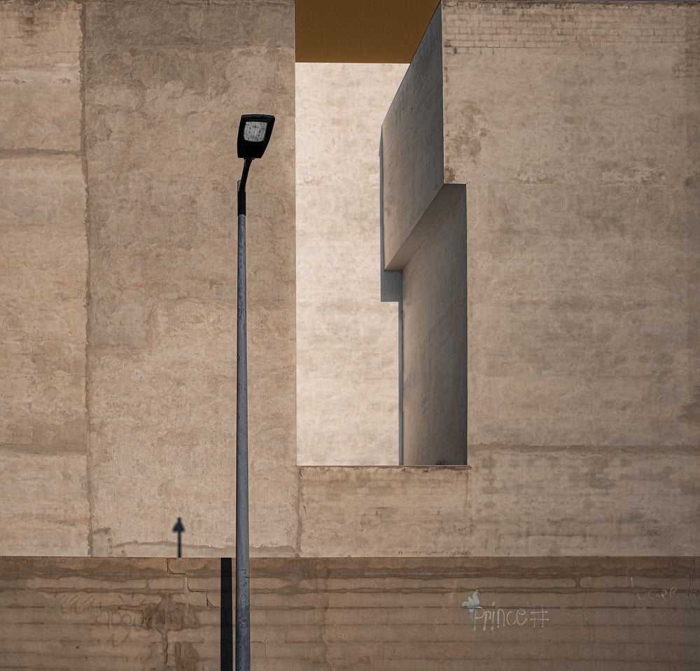 Street lamp With shadows