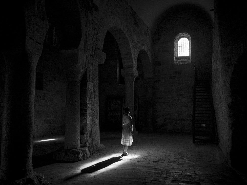  Light in the monastery of Suso
