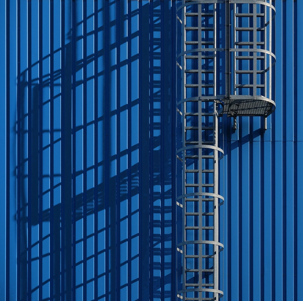 Blue Shadows