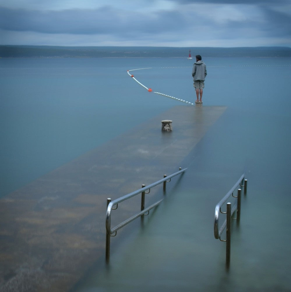 Exit from a high water