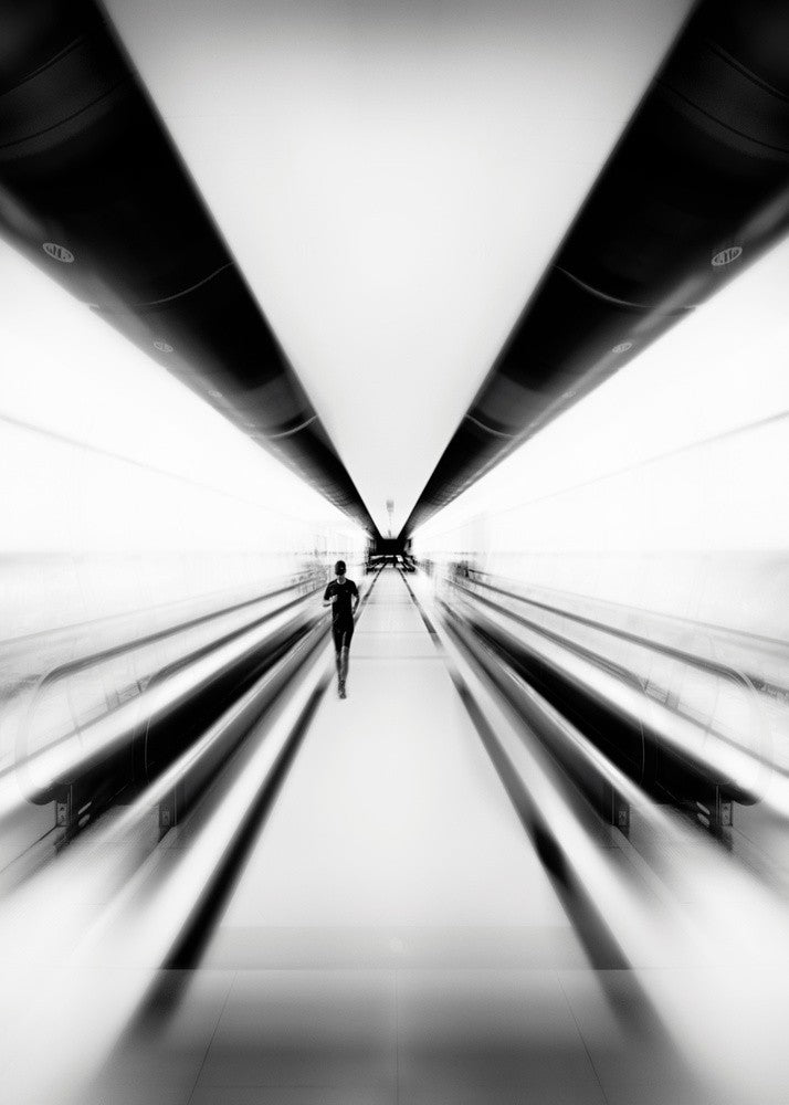 The runner