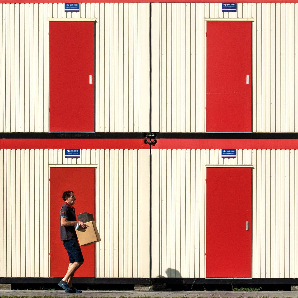 a heavy box