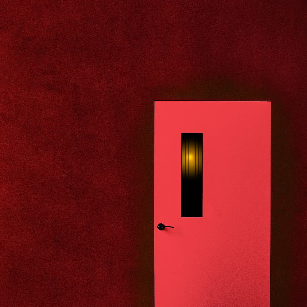 Light behind the door